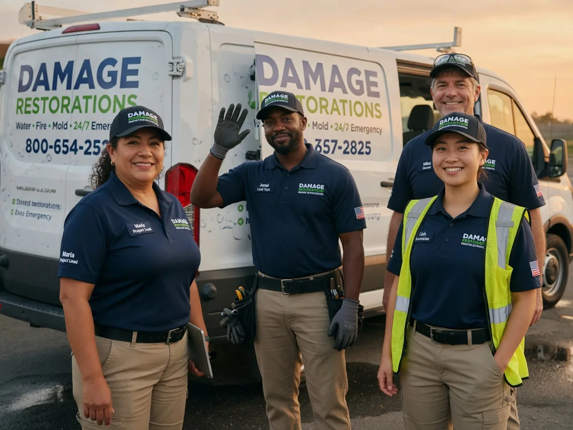 Water Damage Restoration company in New Lisbon, WI