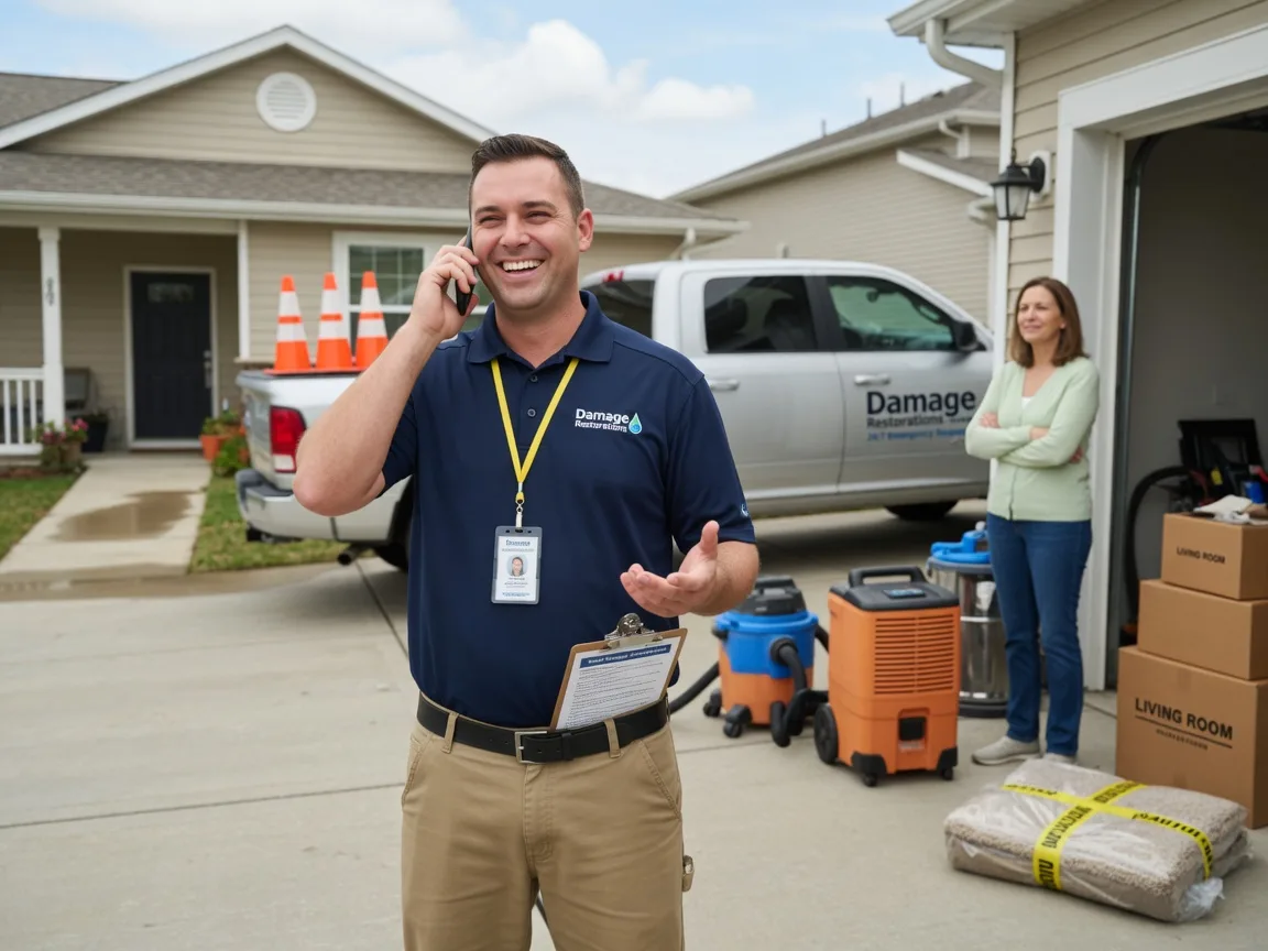 Water Damage Restoration New Lisbon, WI FAQs